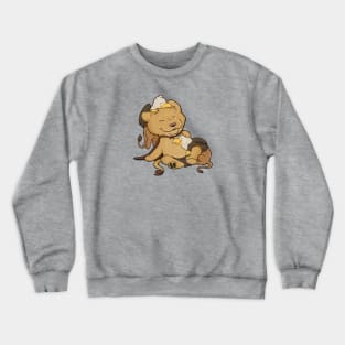 Griffins and Tabaxi Lion Crewneck Sweatshirt